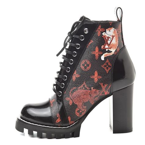 louis vuitton star trail ankle boot sizing|star trail ankle boots.